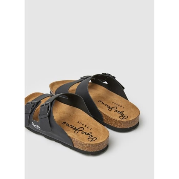 Pepe Jeans Oban Classic 2 damesandaler - Sort - Str. 36 - Stramningsspænde Sort 40