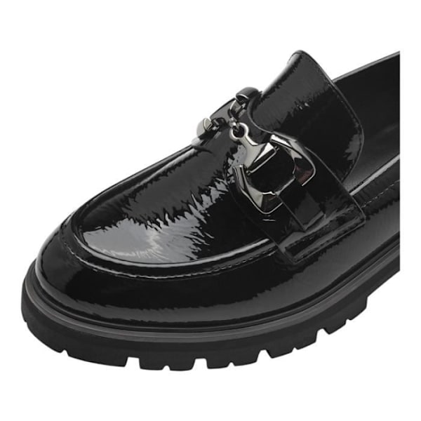 Loafers - Marco Tozzi - 22470043 - Flad hæl - 2,5 cm - Patent finish - Rund tå - 42