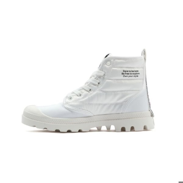 Palladium Pampa HI Dare Rhona ankelstøvler stjärna vit 39