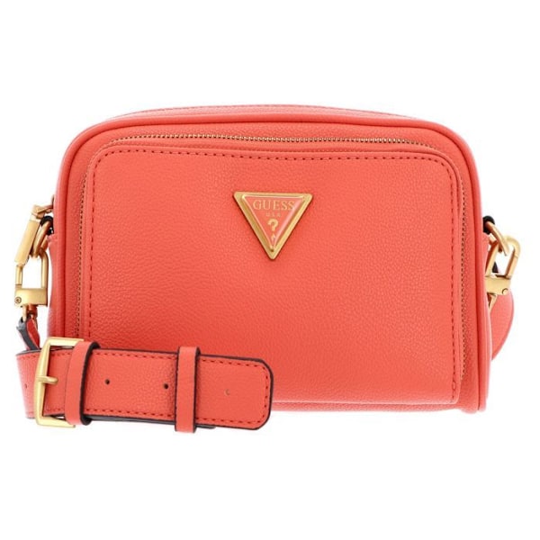 GUESS Orange Cosette Camera Crossbody Axelväska för kvinnor 259306 orange