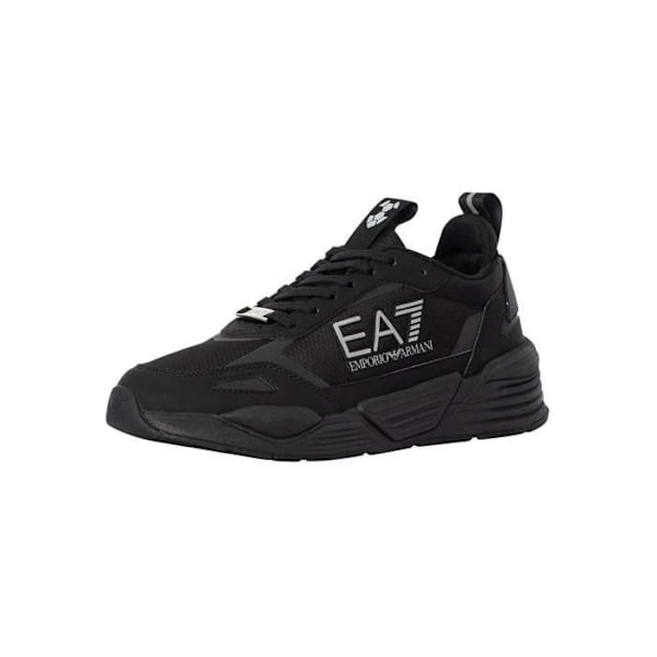 Side Logo Sneakers - EA7 - Herr - Svart Svart 43