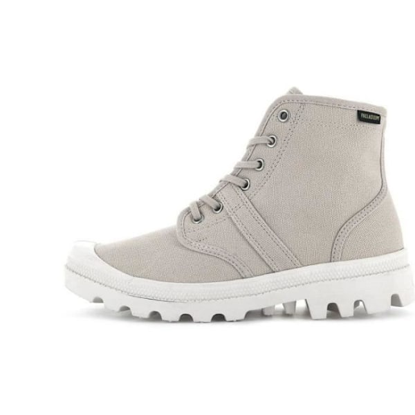 Sneakers - PALLADIUM - PALLABROUSSE - Flad hæl - Beige - Snørebånd Beige 40