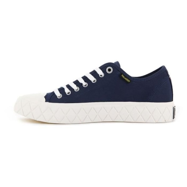 Sneakers dam - PALLADIUM - PALLA ACE CV - Canvas - Blå - Platt Blå 46