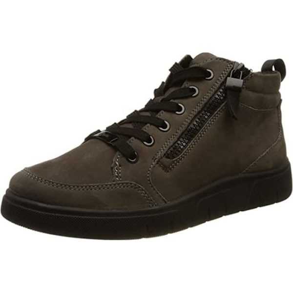 ARA Sneakers 1224453 - ARA - Grå - Platt klack - Läder Grå 37