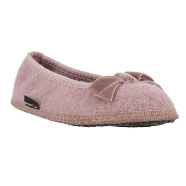 HAFLINGER SLIPPER FI uld hjemmesko - Pink - Behagelige og varme Rosa 36