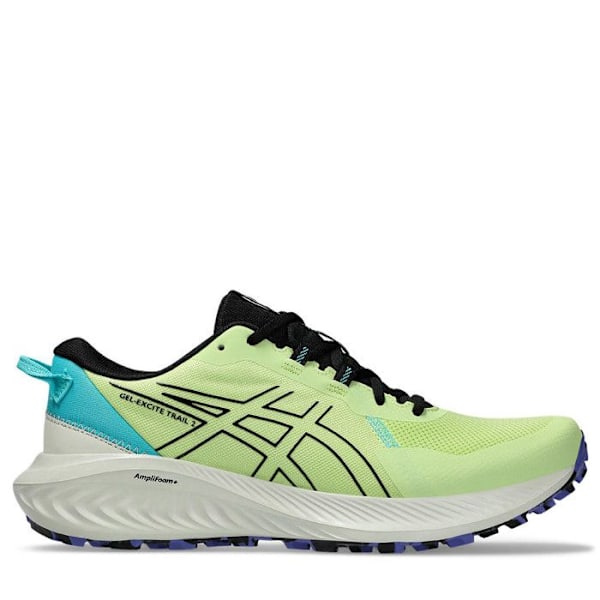 Asics Gel Excite Trail 2, löparskor för män Lime Grön Svart 47