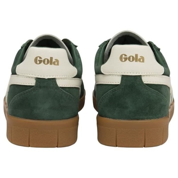 Gola Hurricane Sneakers - GOLA - Mænd - Grøn - Læder - Snørebånd - Flade Grön 42