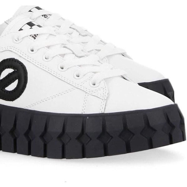 NO NAME PLAY SNEAKER N sneakers - NO NAME - Vit - Läder - Platt klack - Snören Vit 38