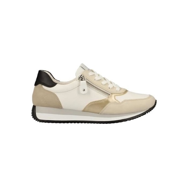 REMONTE D0H01 sneakers - REMONTE - Vit - Läder - Platt klack - Dragkedja Vit 42