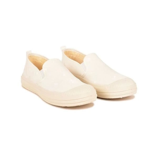 Sneakers til mænd - PATAUGAS ETCHE SO - Hvid - Flad hæl - Slip On - Nubuck Velvet Vit 41