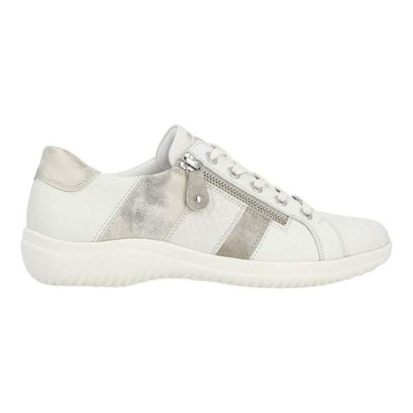 Sneakers - REMONTE - D1E00 Vit - Platt klack - Dragkedja - Rund tå Vit 39