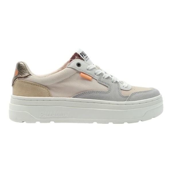 PALLADIUM sneakers - PALLASPHALT LO Beige - Platt klack - Blandat - Vuxen - Snören Beige 37