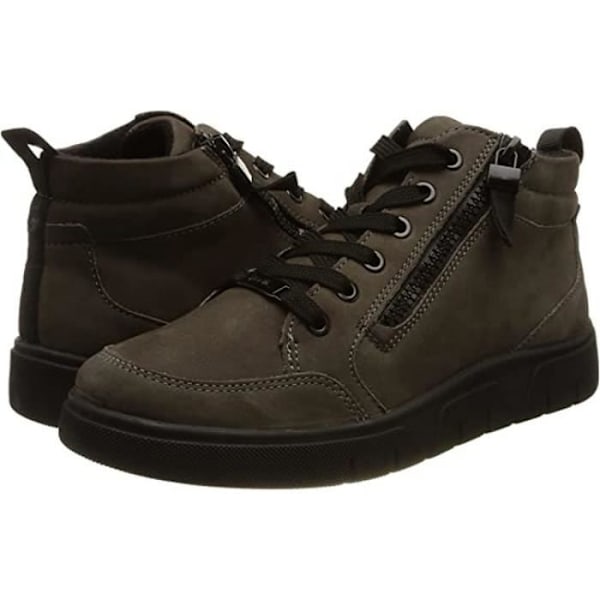 ARA Sneakers 1224453 - ARA - Grå - Platt klack - Läder Grå 37