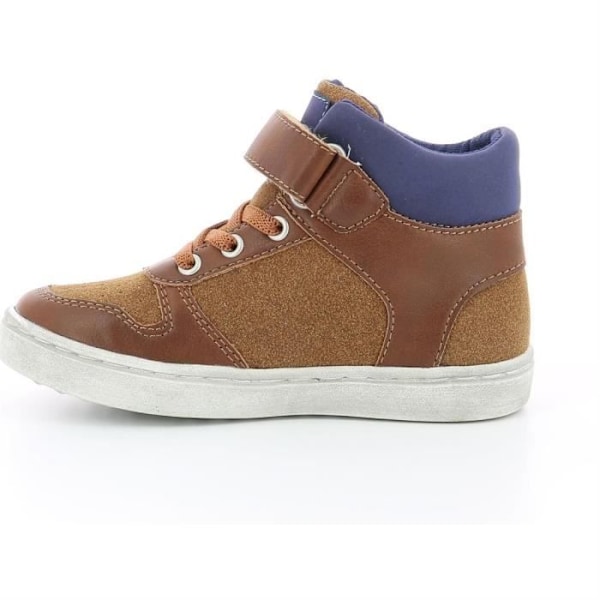 Mod8 Vokky børns high-top sneaker - Syntetisk - Dreng - Camel Kamel 28