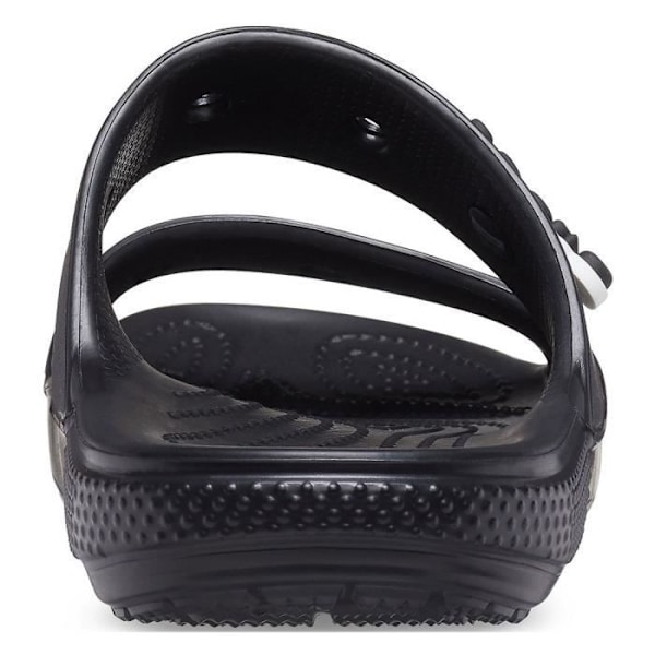 Crocs Classic Black Flip Flops - Herrer - Voksen Svart 37