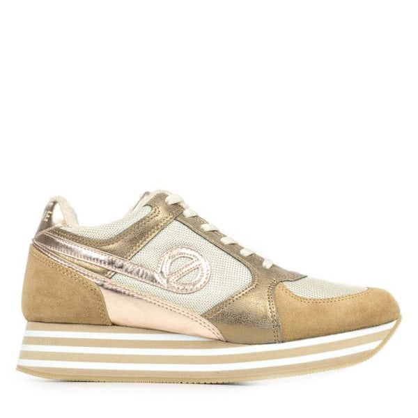 No Name Parko Jogger W, damsneakers Beige Nötter Koppar 38