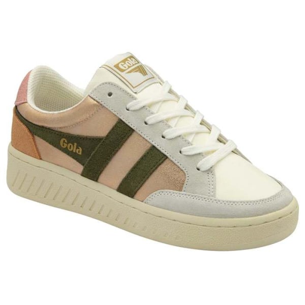 Gola Superslam Blaze damsneakers rosa gld/khaki/korall pnk 40