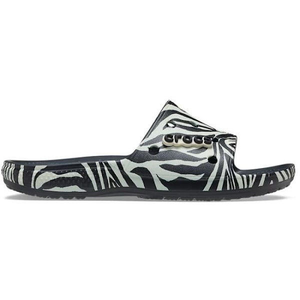 Crocs Classic Animal Remix Sandal Svart 36