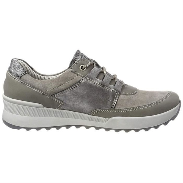 Mode sneakers Victoria 01 Woman Romika 50101 - Grå - Spetsar - Textil - Platta Grå 43