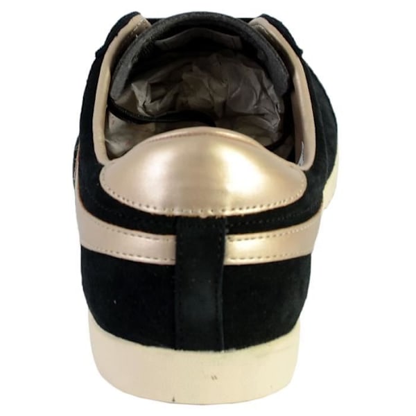 Gola Sneaker - Dame - Bullet Pearl - Læder - Sort Svart 36