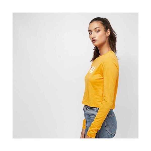 Skjorta - FILA - Marceline - Cropped - Citrus Yellow - Dam Citrus gul