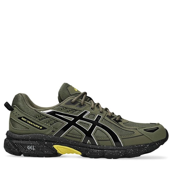 Asics Gel Venture 6, herrsneakers Mantel Grön Svart 42