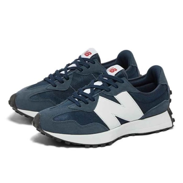 New Balance 327 Sneaker - Unisex - Ruskind-Nubuck - Blå - Voksen marinblå 36