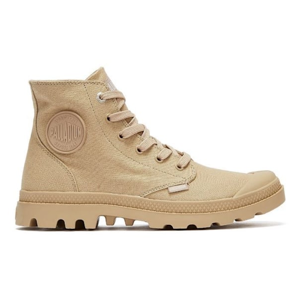 Palladium Mono Chrome Ankel Boots - Varm sand - Herr - Canvas - Pampa - EVA Comfort Varm sand 36