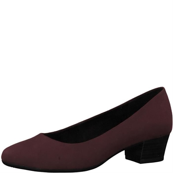 Dampumpar - Marco Tozzi Rachel - 4cm klack - Burgundy Bordeaux 38