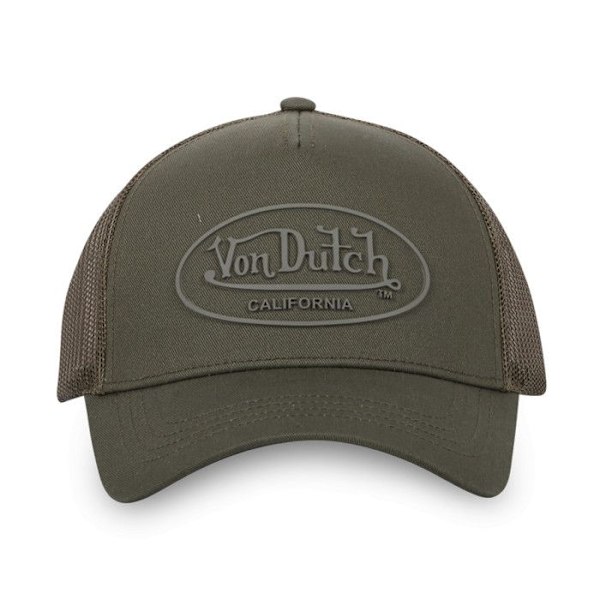 VONDUTCH Kapsäck Trucker Log Man - Trucker - Grön - Rundskärm Grön Unik storlek