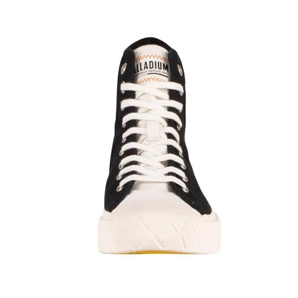 Ace canvas mid-top sneakers - PALLADIUM - Herr - Svart - Snören Svart 43