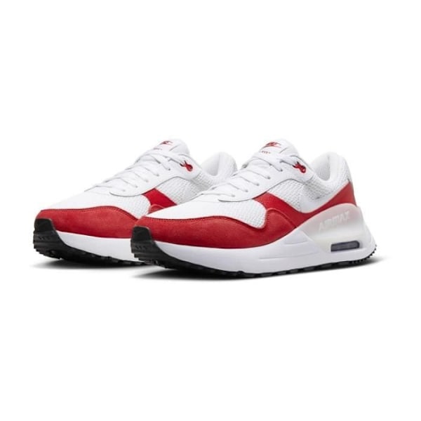 Sneakers - NIKE - AIR MAX SYSTM GS - Kilklack - Vit Vit 36