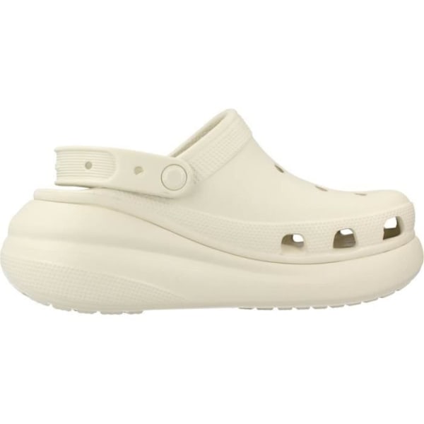 Flip Flops för kvinnor - Crocs 127113 Beige - Gummisula - Tillverkad i Indonesien Beige 39