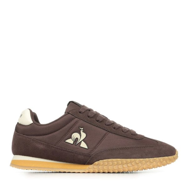 Le Coq Sportif Veloce I, herrsneakers Cikoria kaffe 41