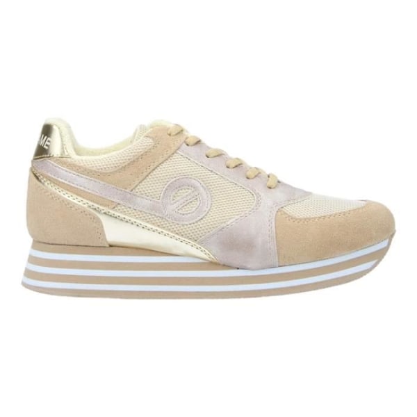 NO NAME sneakers - PARKO JOGGER W Beige - Kilklack - Spetsar - Sammet, nubuck Beige 38