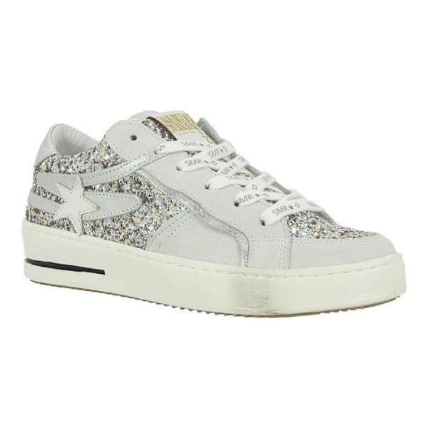 Semerdjian VANA Gold Sneakers - SEMERDJIAN - Dam - Platt klack - Spetsar - Läder - 40