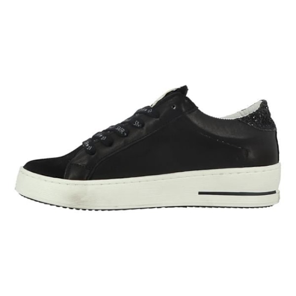 Sneakers - SEMERDJIAN - MAYA - Svart - Platt klack - Spetsar - Läder - 40