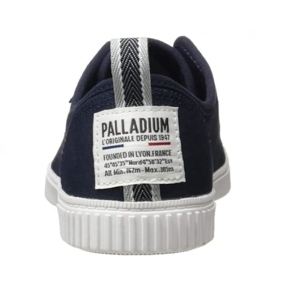 Palladium Easy Lace CVS Fashion Sneaker Blå - Kvinder - PALLADIUM - Flad - Tekstil - Snørebånd Blå 36