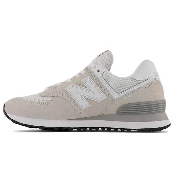 New Balance WL 574 Damesko - Grå - Snørebånd - Voksen - Flad - Tekstil Grå 37