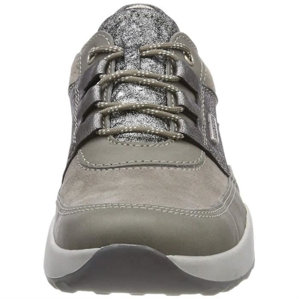 Mode sneakers Victoria 01 Woman Romika 50101 - Grå - Spetsar - Textil - Platta Grå 41