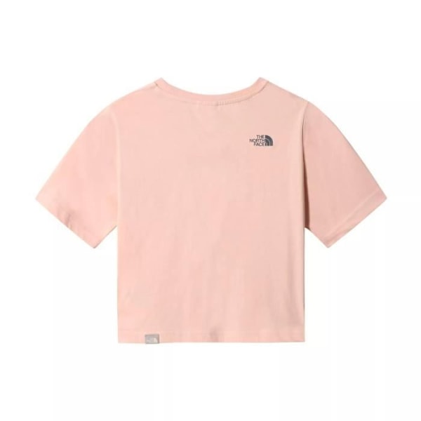 The North Face Graphic Girl's Cropped T-Shirt - rosa - XL Rosa XL