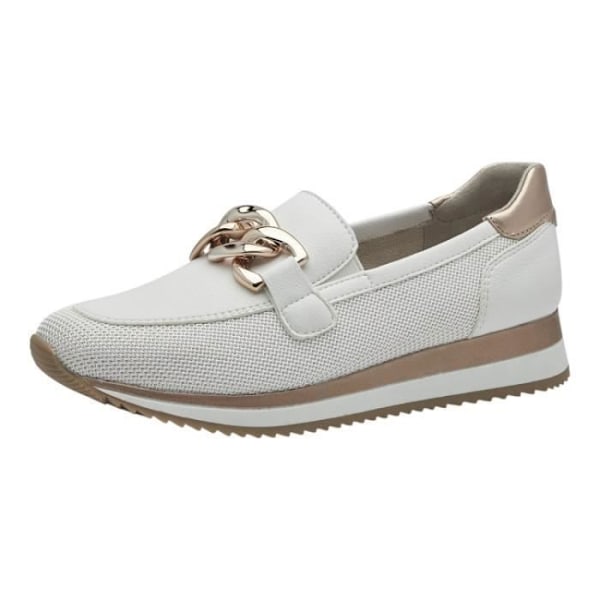 Moccasiner Jana 82476642 Hvid Vit 41