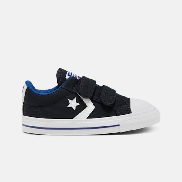 Star Player 2V Boy's Fashion Sneakers - Converse - Star Player 2V - Svart - Scratch - Textil Svart 18