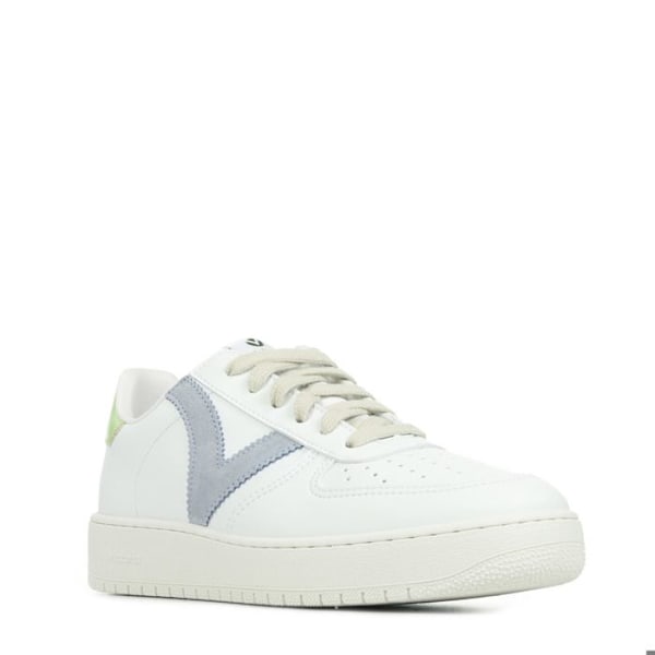 Victoria børnesneakers 1258201ila - VICTORIA - Rød - Barn - Læder - Lila - Snørebånd - Flade Lila 40