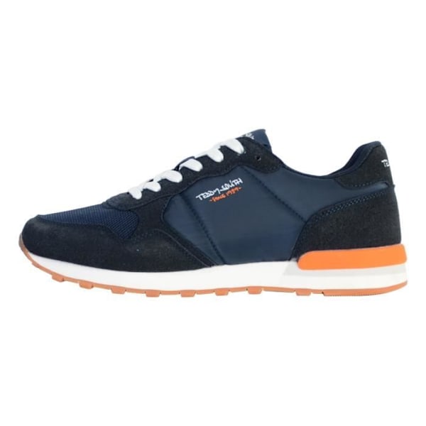 Teddy Smith Sneaker - Herr - Z.C Combined Blue - Platt klack - Exceptionell komfort Blå 40