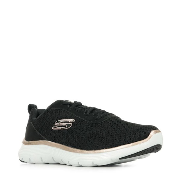 Skechers Flex Appeal 5.0 Uptake, damesneakers Svart roséguld 39