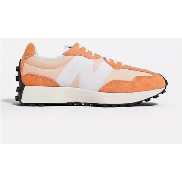 New Balance 327 Sneaker - U327LF - Snørebånd - Læder - Blandet - Sort - 42