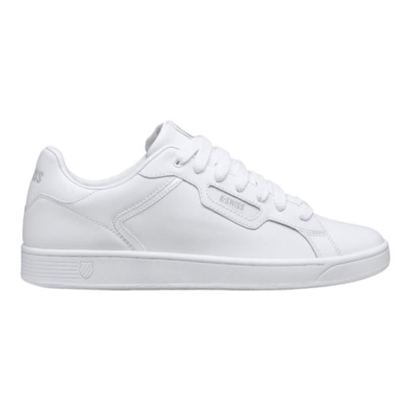 Sneakers dam - K-SWISS - WMNS CLEAN COURT 2 Vit - Läder - Snören Vit 38