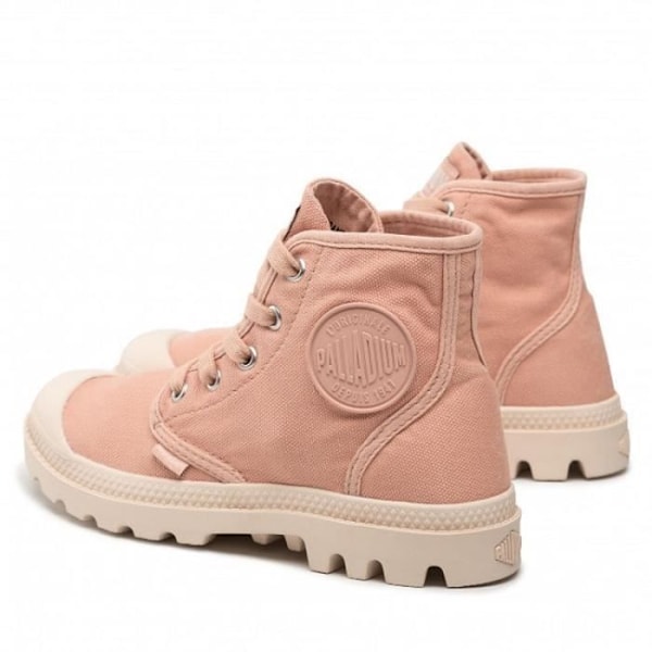 PALLADIUM PAMPA HI sneakers - PALLADIUM - Rosa - Platt klack - Snören Rosa 41