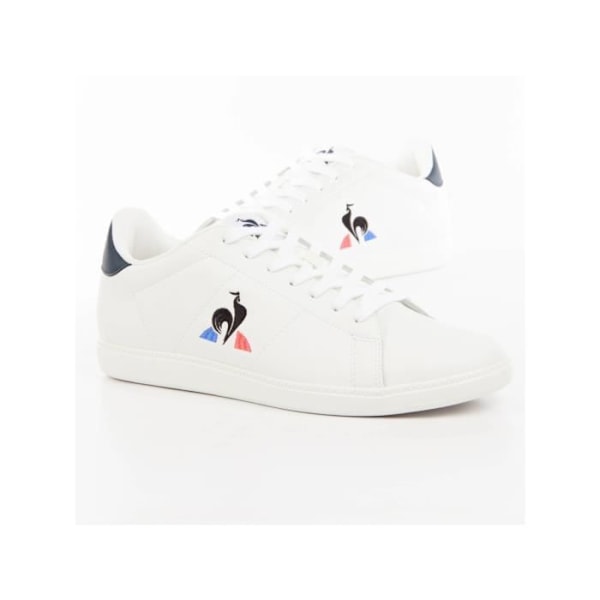 Sneakers - Le Coq Sportif - Herr - Courtset 2 - Vit - läder Vit 40